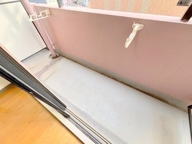 ヴェローノ新大阪南のバルコニー