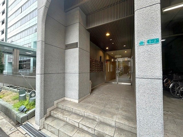 ヴェローノ新大阪南のエントランス