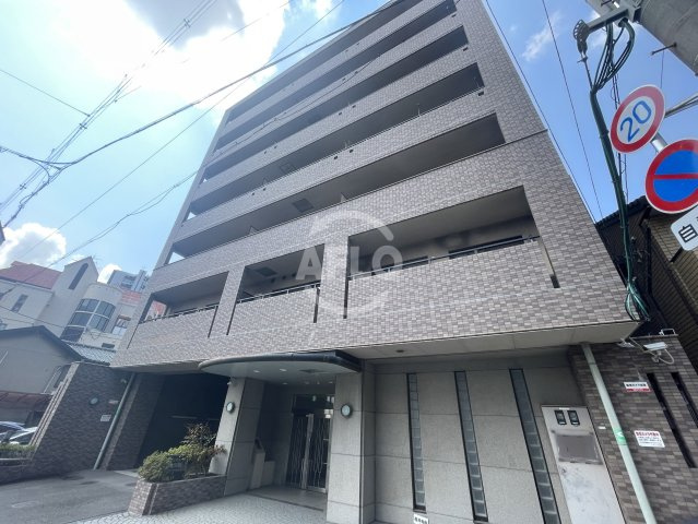 グレイス北河堀の外観