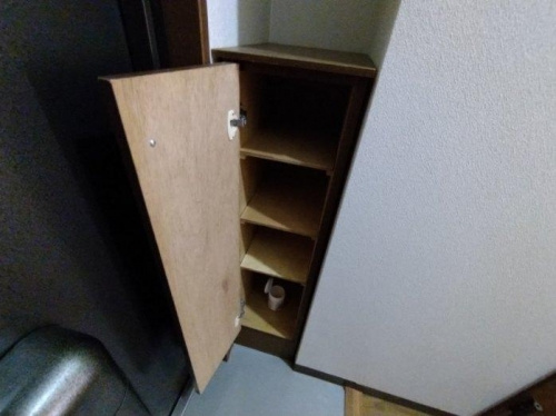 サンシャイン烏丸の玄関|下駄箱
