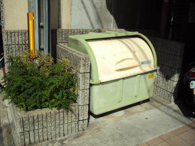 サンシャイン烏丸のその他|ゴミＢＯＸ