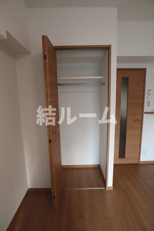 板橋区本町の賃貸マンションの収納