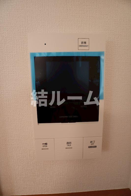 板橋区本町の賃貸マンションのセキュリティ