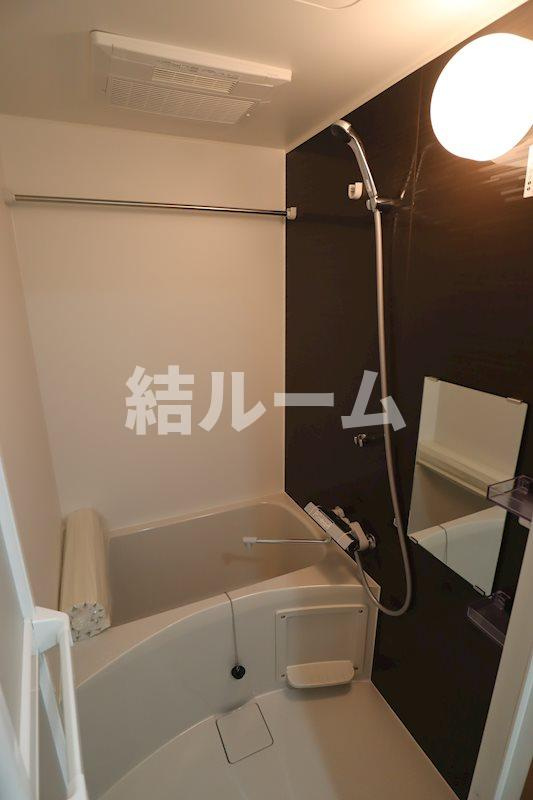 板橋区本町の賃貸マンションの浴室
