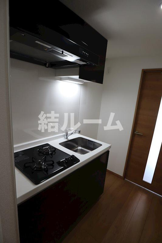 板橋区本町の賃貸マンションのキッチン