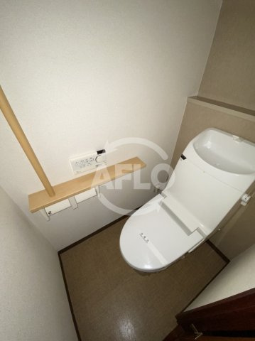 コンソラーレ上町台Ⅱのトイレ|コンソラーレ上町台II　温水洗浄便座