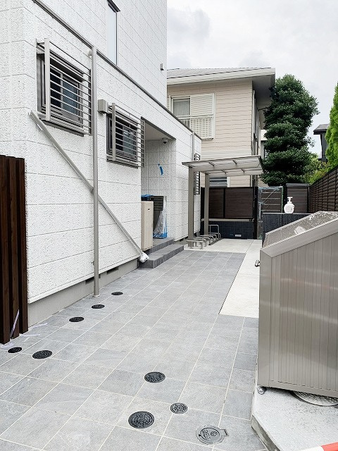 Monferratoのエントランス