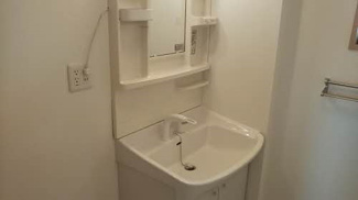 【洗面所】 | シャーメゾン　カワムラ | シャワー付き洗面化粧台