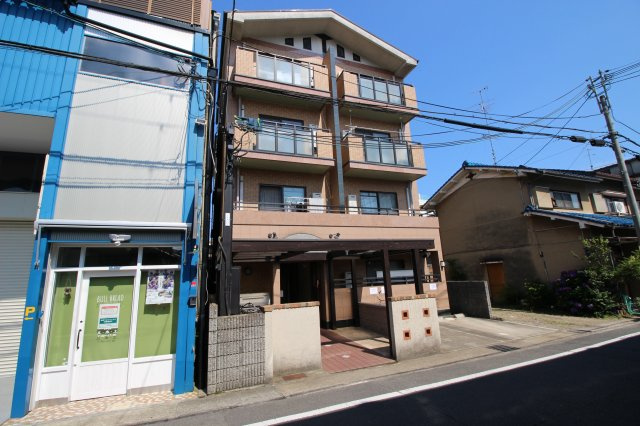 京都市右京区梅津高畝町の賃貸マンション
