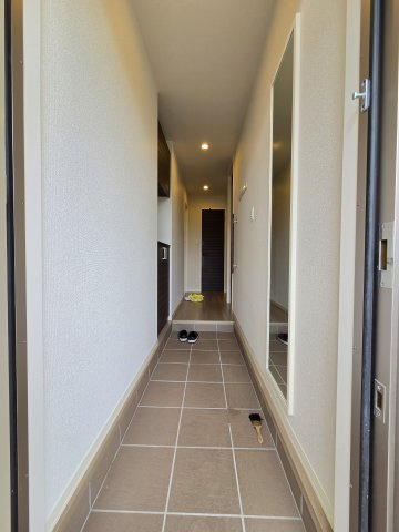ベルアージュの玄関