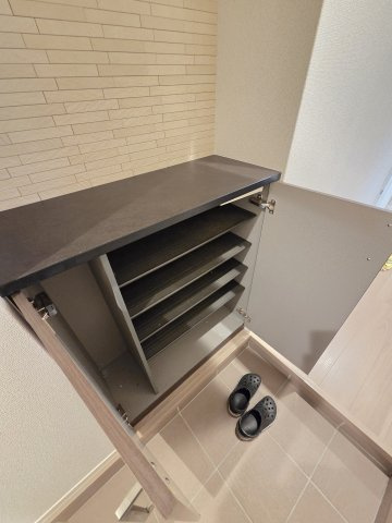 ベルアージュの収納