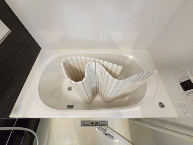 ベルアージュの浴室