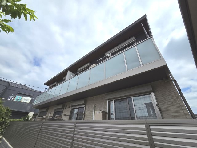ベルアージュの外観