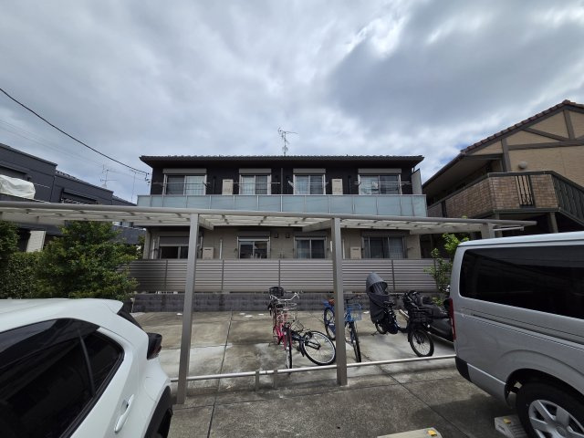 ベルアージュの外観