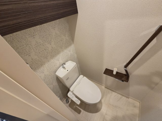ベルアージュのトイレ