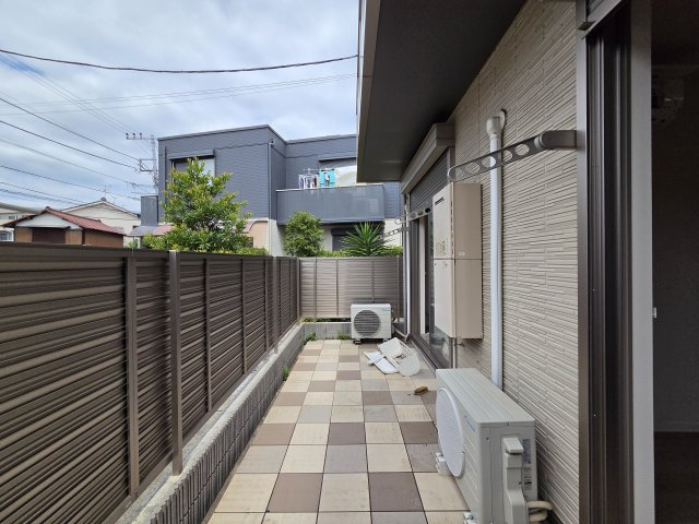 ベルアージュのバルコニー