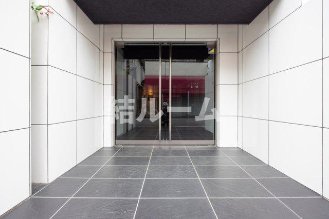 練馬区豊玉中３丁目の賃貸マンションのエントランス