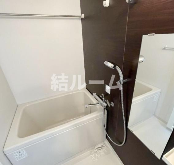 練馬区豊玉中３丁目の賃貸マンションの浴室|別号室参考写真