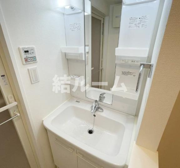練馬区豊玉中３丁目の賃貸マンションの洗面所|別号室参考写真