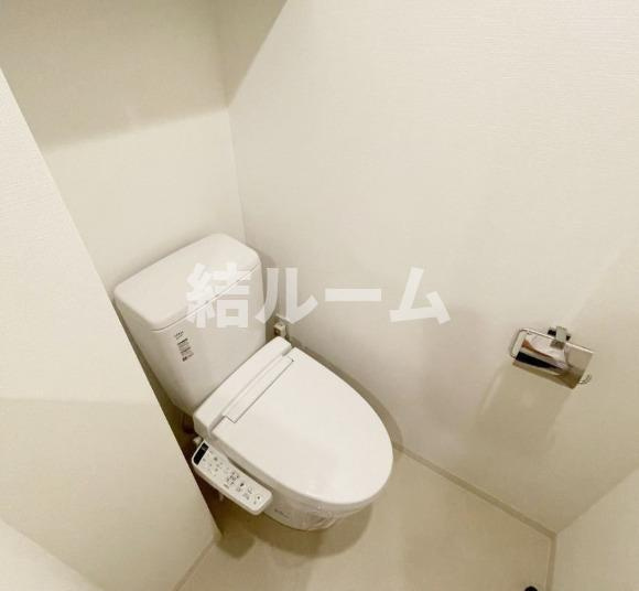 練馬区豊玉中３丁目の賃貸マンションのトイレ|別号室参考写真