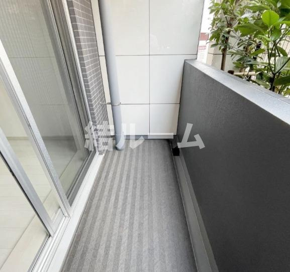 練馬区豊玉中３丁目の賃貸マンションのバルコニー|別号室参考写真