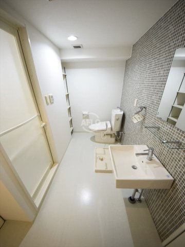 クレグラン南船場の洗面所|クレグラン南船場　洗面脱衣所
