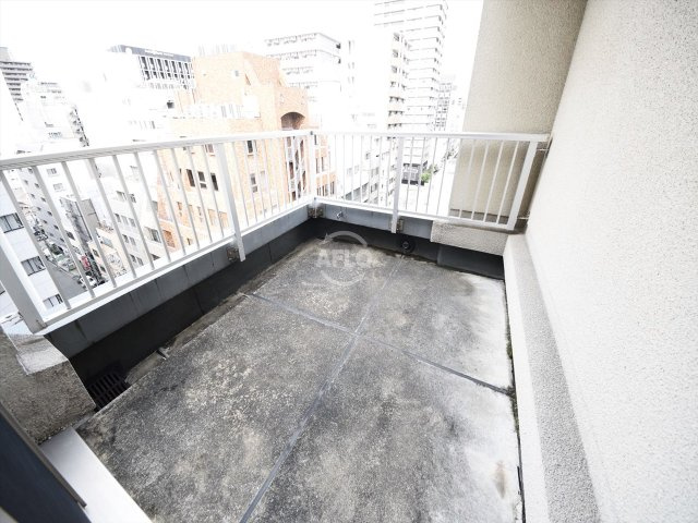 クレグラン南船場のバルコニー|クレグラン南船場　バルコニー