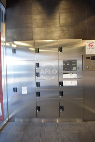 クレグラン南船場のその他共用部分|クレグラン南船場　宅配ＢＯＸ
