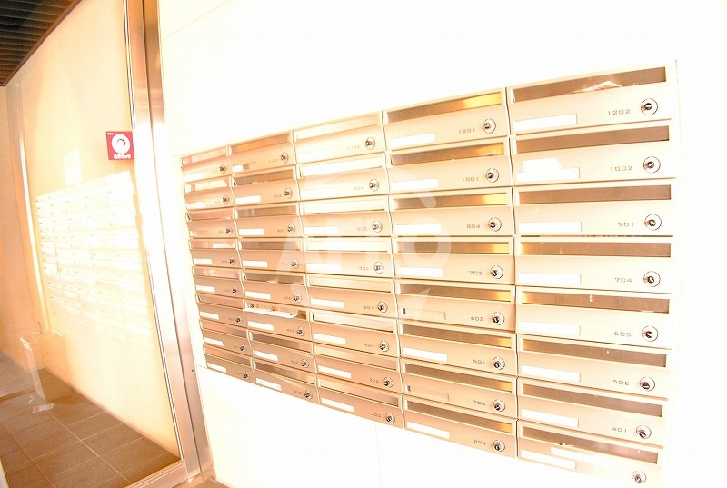 クレグラン南船場のその他|メールＢＯＸ