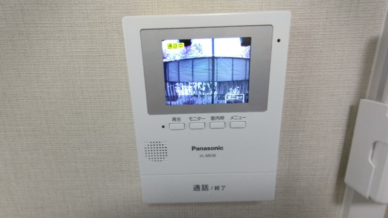 岡崎市宇頭南町のアパートのセキュリティ