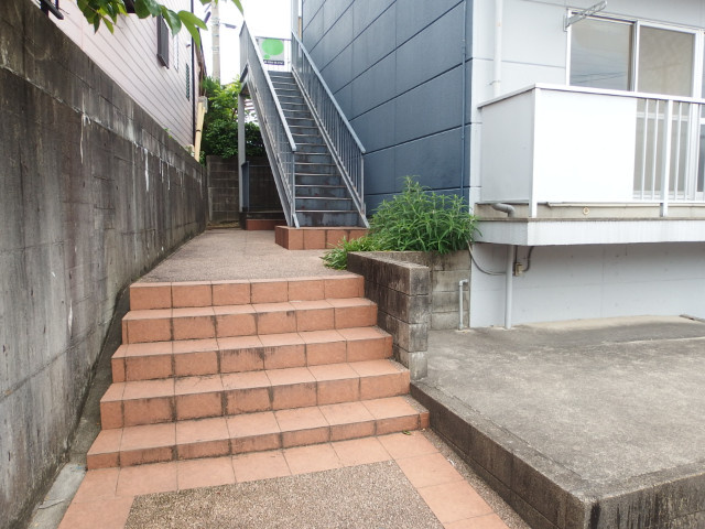 岡崎市宇頭南町のアパートのその他共用部分