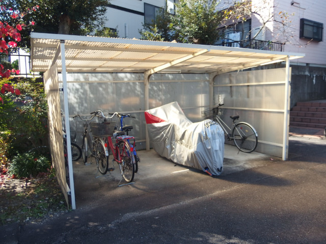 岡崎市宇頭南町のアパートのその他共用部分