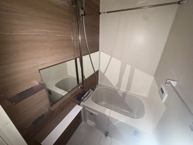 川崎市多摩区西生田２丁目の賃貸マンションの浴室
