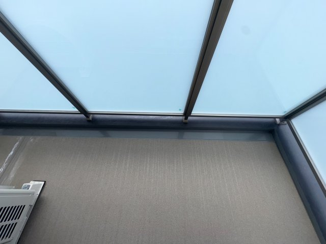 川崎市多摩区西生田２丁目の賃貸マンションのバルコニー
