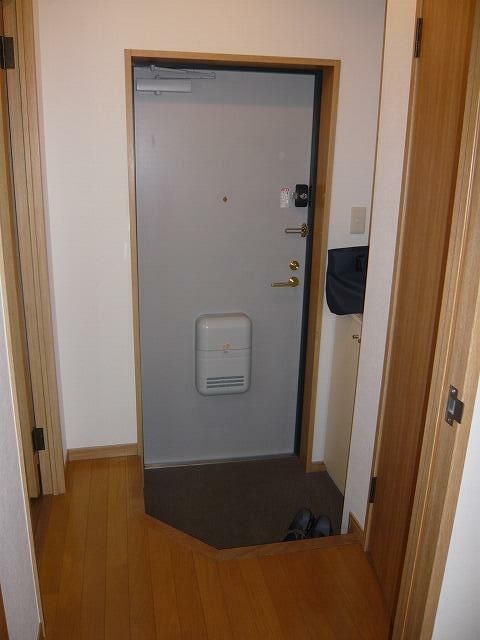 ラピュタ自由が丘の玄関