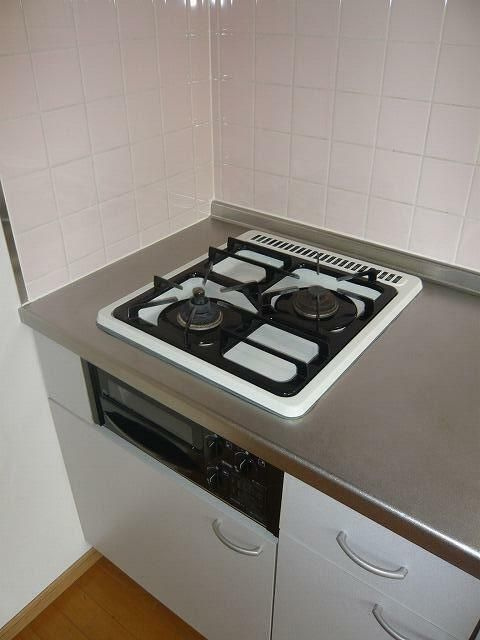 ラピュタ自由が丘のキッチン