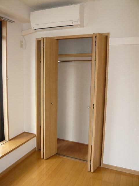 ラピュタ自由が丘の収納