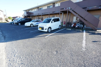 【駐車場】 | クローバーハウス