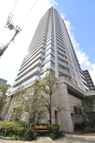リバーガーデンタワー上町台筆ヶ崎の外観