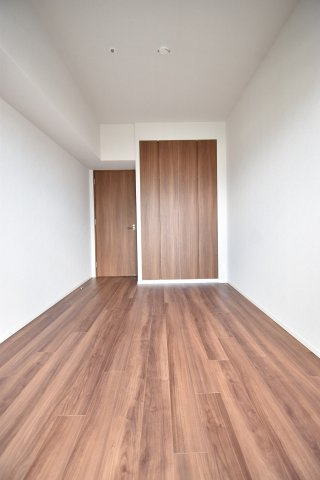 リバーガーデンタワー上町台筆ヶ崎の洋室