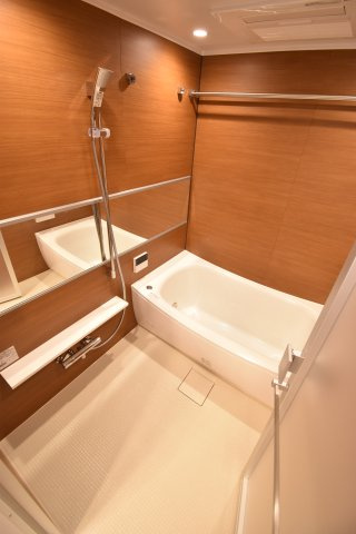 リバーガーデンタワー上町台筆ヶ崎の浴室