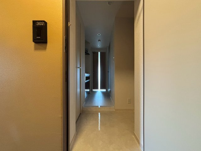 川崎市多摩区西生田２丁目の賃貸マンションの玄関