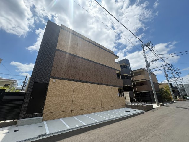 川崎市多摩区西生田２丁目の賃貸マンションの外観
