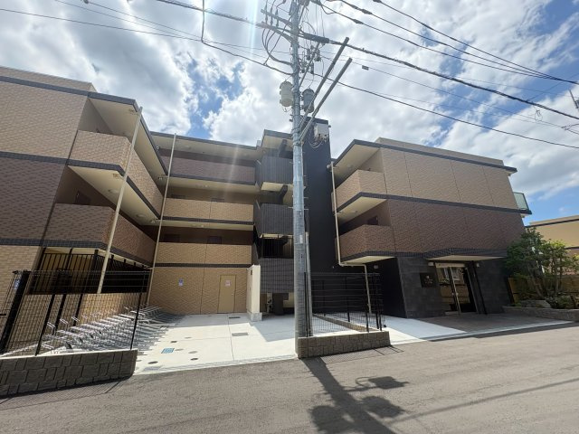 川崎市多摩区西生田２丁目の賃貸マンションの外観