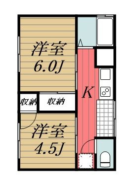 【間取り】 | 根本荘