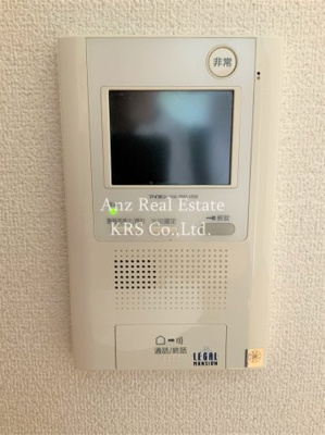 【セキュリティ】 | リーガルあみだ池新町 | カラーモニター付インターホンで居ながら訪問者を確認できます！
