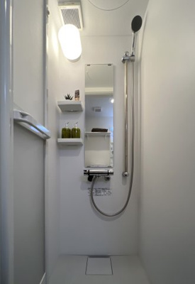 【シャワールーム】 | ハーモニーテラス堀ノ内Ⅳ | 別号室イメージの為、現状を優先致します。