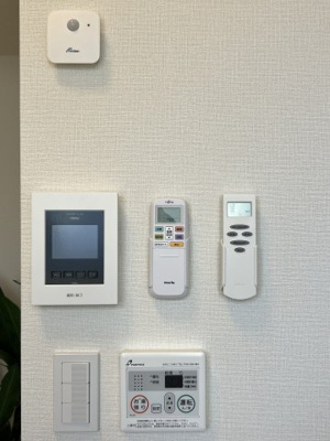 【セキュリティ】 | ハーモニーテラス堀ノ内Ⅳ | 別号室イメージの為、現状を優先致します。
