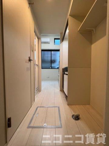 【玄関】 | ハーモニーテラス中井 | 別号室イメージの為、現状を優先致します。