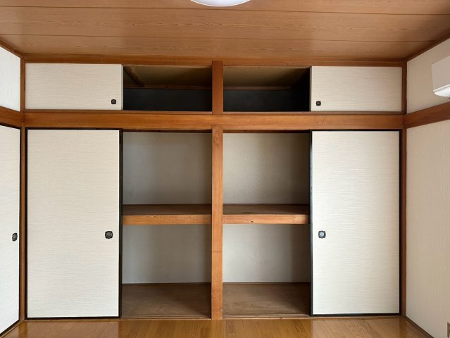 ツカサハイツの収納
